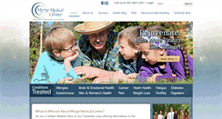 Desktop Screenshot of mergemedicalcenter.com