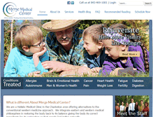 Tablet Screenshot of mergemedicalcenter.com